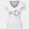 JB's  LADIES V NECK TEE Thumbnail