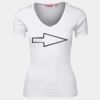JB's  LADIES V NECK TEE Thumbnail
