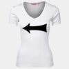 JB's  LADIES V NECK TEE Thumbnail