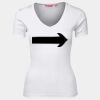 JB's  LADIES V NECK TEE Thumbnail