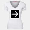 JB's  LADIES V NECK TEE Thumbnail