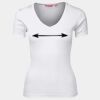 JB's  LADIES V NECK TEE Thumbnail