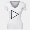JB's  LADIES V NECK TEE Thumbnail