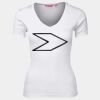 JB's  LADIES V NECK TEE Thumbnail