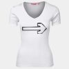 JB's  LADIES V NECK TEE Thumbnail