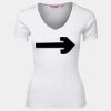 JB's  LADIES V NECK TEE Thumbnail