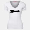 JB's  LADIES V NECK TEE Thumbnail