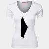 JB's  LADIES V NECK TEE Thumbnail