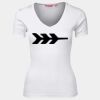 JB's  LADIES V NECK TEE Thumbnail