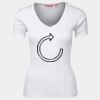 JB's  LADIES V NECK TEE Thumbnail