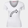 JB's  LADIES V NECK TEE Thumbnail