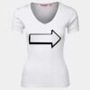 JB's  LADIES V NECK TEE Thumbnail