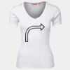 JB's  LADIES V NECK TEE Thumbnail
