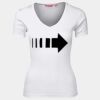 JB's  LADIES V NECK TEE Thumbnail