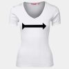 JB's  LADIES V NECK TEE Thumbnail