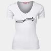 JB's  LADIES V NECK TEE Thumbnail