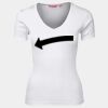 JB's  LADIES V NECK TEE Thumbnail