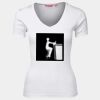 JB's  LADIES V NECK TEE Thumbnail
