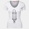 JB's  LADIES V NECK TEE Thumbnail