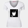 JB's  LADIES V NECK TEE Thumbnail