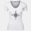 JB's  LADIES V NECK TEE Thumbnail