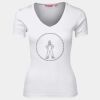 JB's  LADIES V NECK TEE Thumbnail
