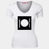 JB's  LADIES V NECK TEE Thumbnail
