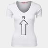 JB's  LADIES V NECK TEE Thumbnail