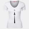 JB's  LADIES V NECK TEE Thumbnail