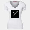 JB's  LADIES V NECK TEE Thumbnail