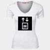 JB's  LADIES V NECK TEE Thumbnail