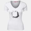JB's  LADIES V NECK TEE Thumbnail
