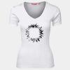 JB's  LADIES V NECK TEE Thumbnail