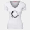JB's  LADIES V NECK TEE Thumbnail