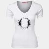 JB's  LADIES V NECK TEE Thumbnail