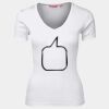 JB's  LADIES V NECK TEE Thumbnail