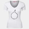 JB's  LADIES V NECK TEE Thumbnail