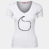 JB's  LADIES V NECK TEE Thumbnail