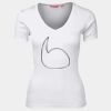 JB's  LADIES V NECK TEE Thumbnail