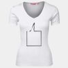 JB's  LADIES V NECK TEE Thumbnail