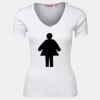 JB's  LADIES V NECK TEE Thumbnail