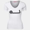 JB's  LADIES V NECK TEE Thumbnail