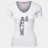 JB's  LADIES V NECK TEE Thumbnail