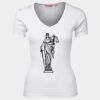 JB's  LADIES V NECK TEE Thumbnail