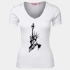 JB's  LADIES V NECK TEE Thumbnail