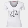 JB's  LADIES V NECK TEE Thumbnail