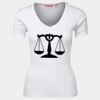 JB's  LADIES V NECK TEE Thumbnail