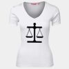 JB's  LADIES V NECK TEE Thumbnail