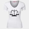 JB's  LADIES V NECK TEE Thumbnail