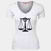 JB's  LADIES V NECK TEE Thumbnail